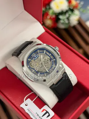 Men's Analog Watches Brand New Leather Straps Tsera Branded