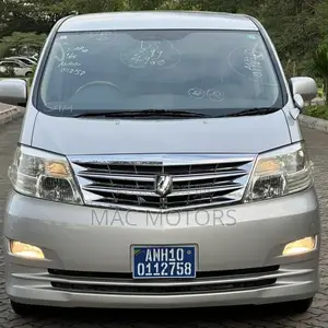 Toyota Alphard 2006 Silver
