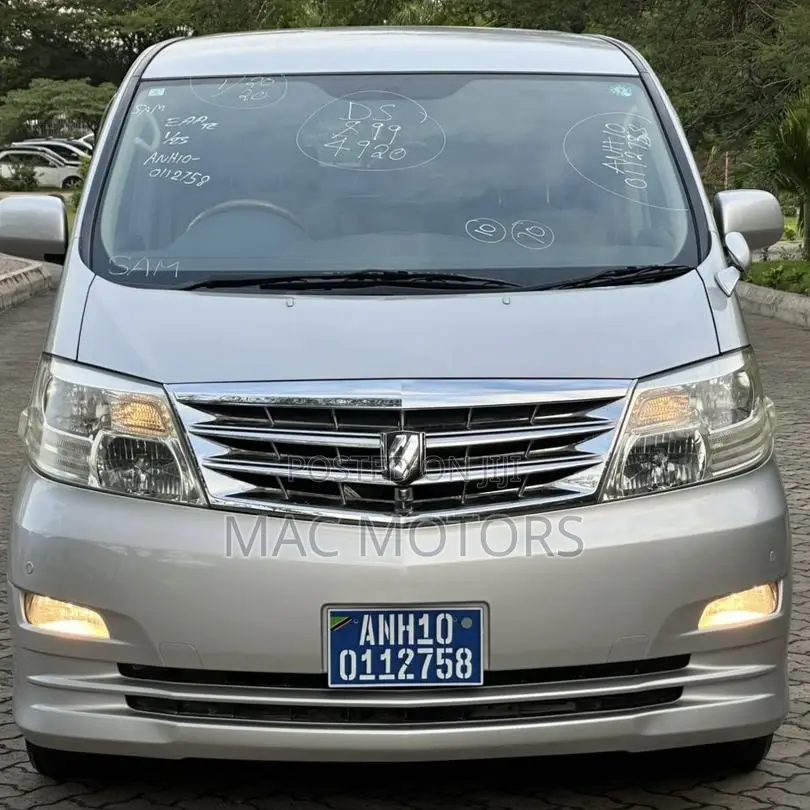 Toyota Alphard 2006 Silver