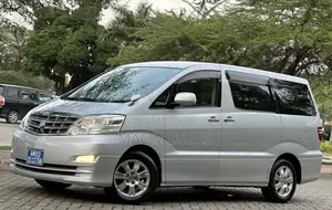 Toyota Alphard 2006 Silver