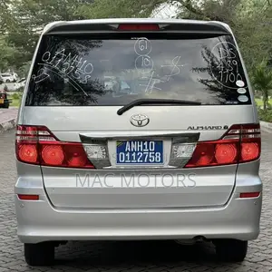 Toyota Alphard 2006 Silver