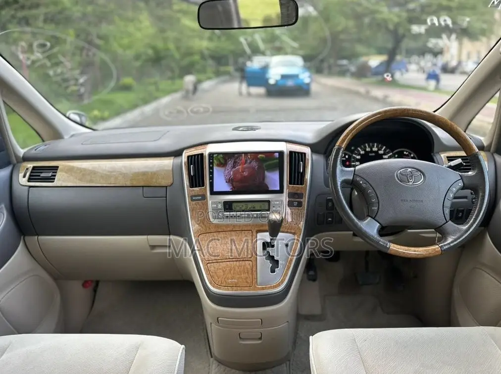 Toyota Alphard 2006 Silver