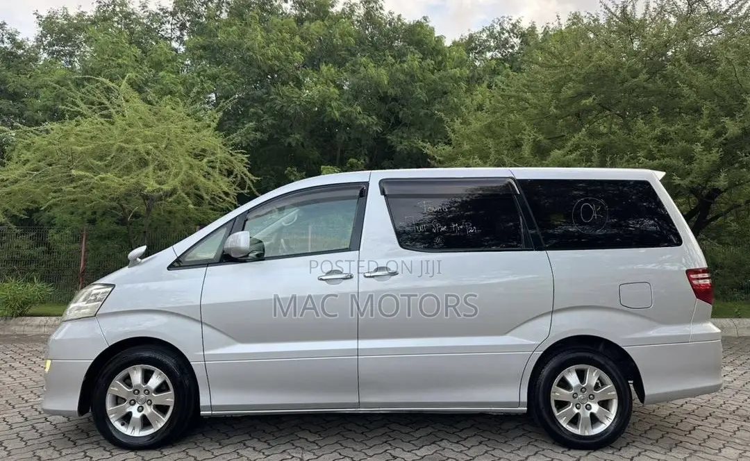 Toyota Alphard 2006 Silver
