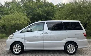 Toyota Alphard 2006 Silver