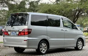 Toyota Alphard 2006 Silver