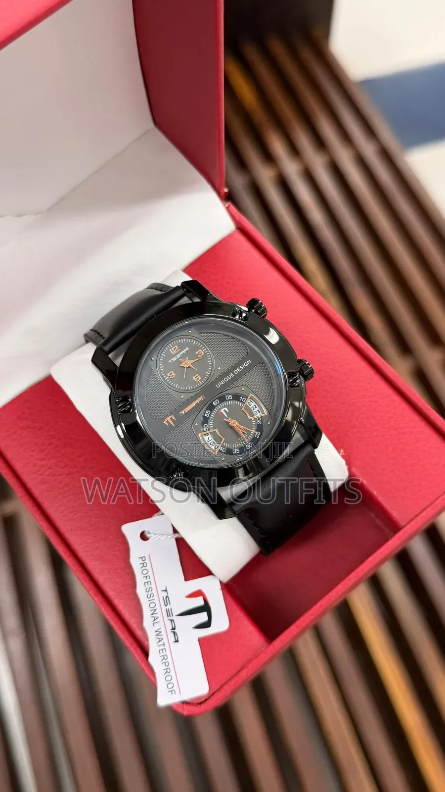 Top Quality Men's Watches Tsera Newly Branded All Hands Working
