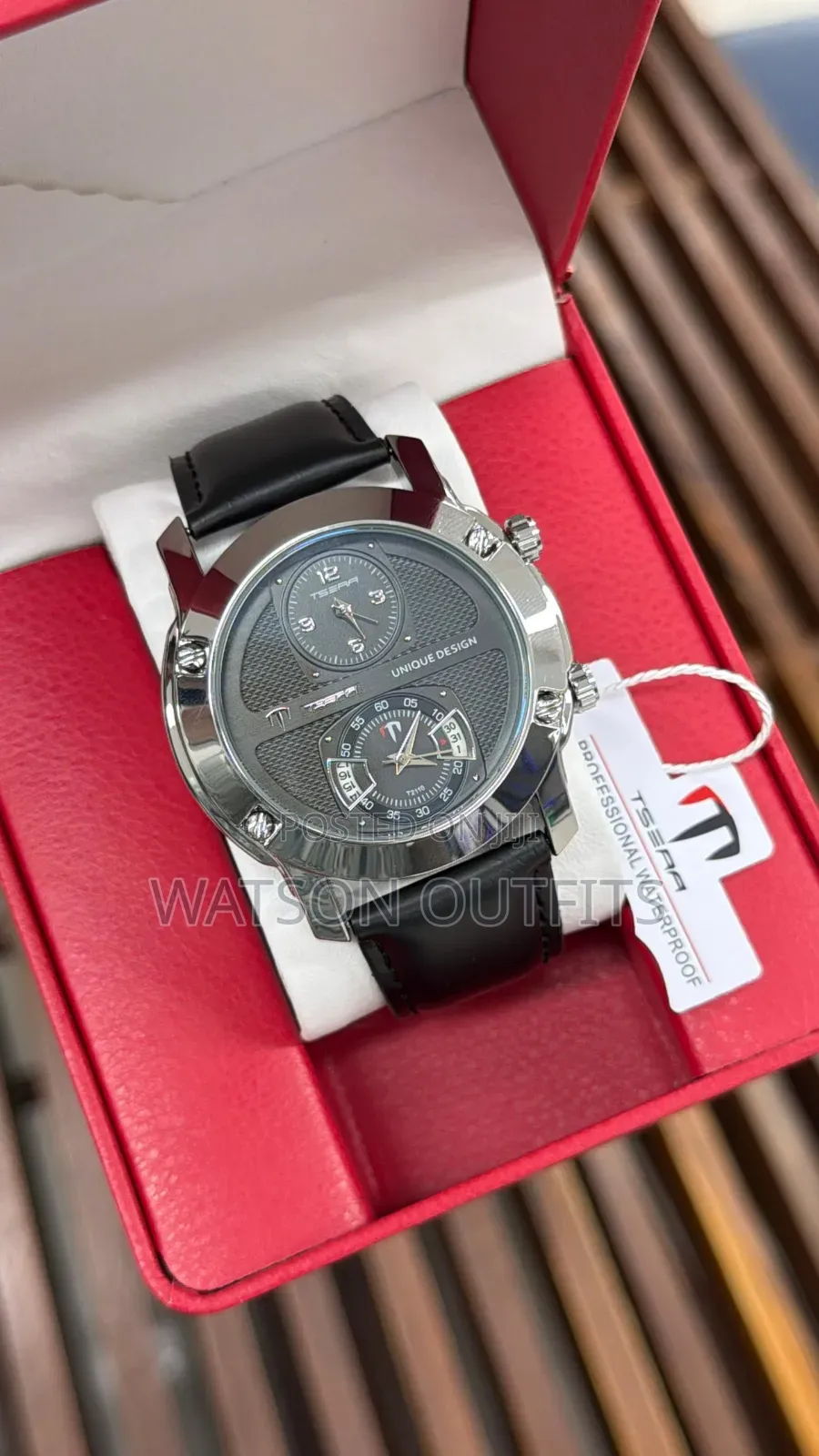 Top Quality Men's Watches Tsera Newly Branded All Hands Working