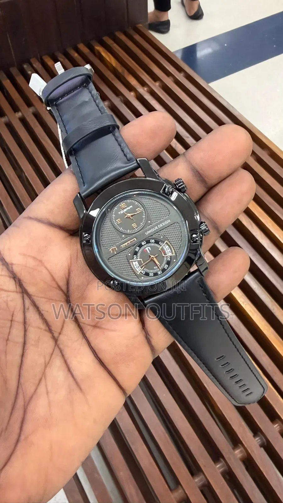 Top Quality Men's Watches Tsera Newly Branded All Hands Working