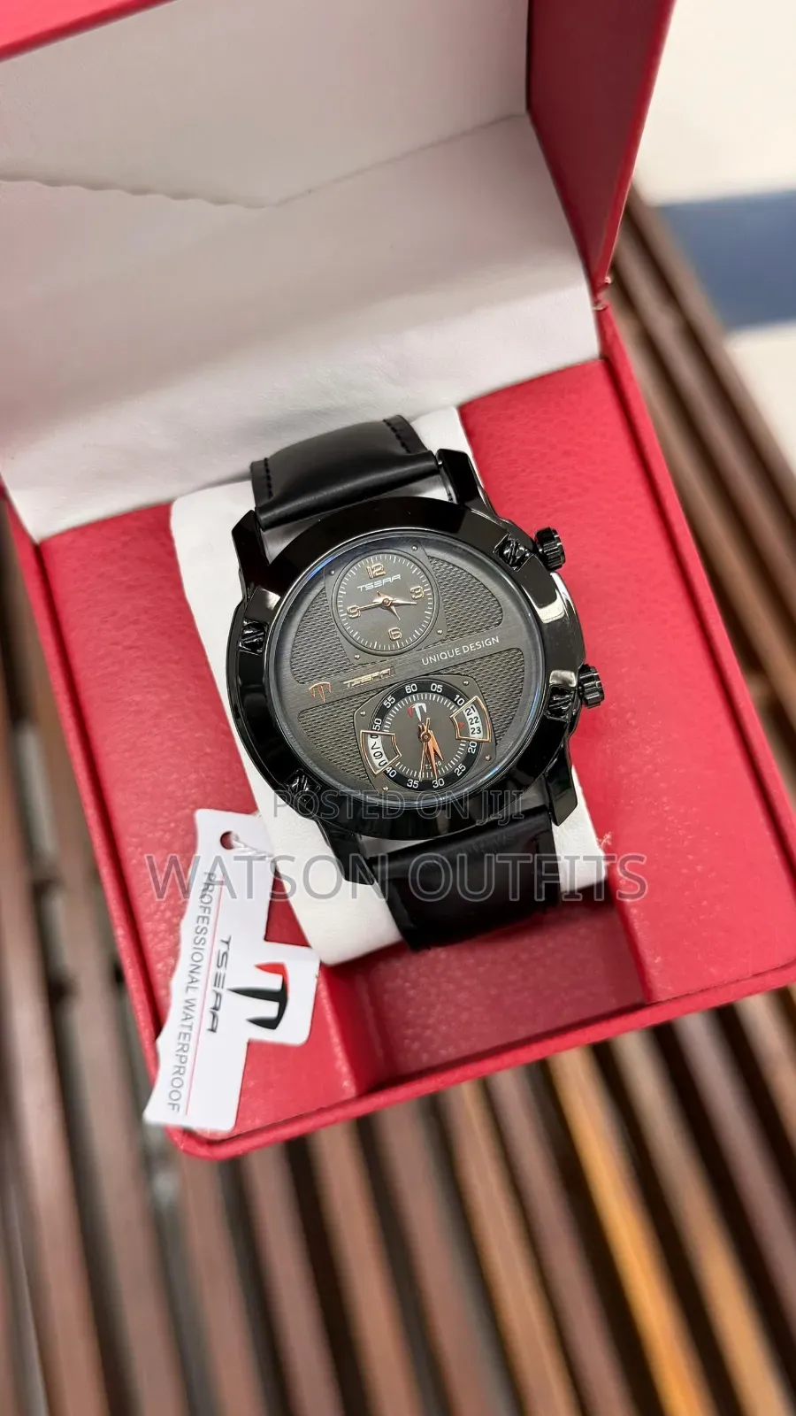 Top Quality Men's Watches Tsera Newly Branded All Hands Working