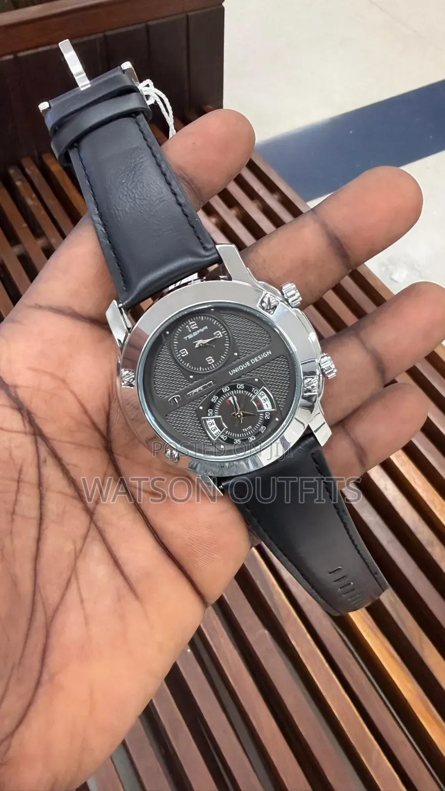 Top Quality Men's Watches Tsera Newly Branded All Hands Working