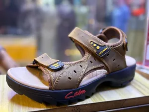 Men's Leather Materials Sandals or Sendo Original Cakki Branded