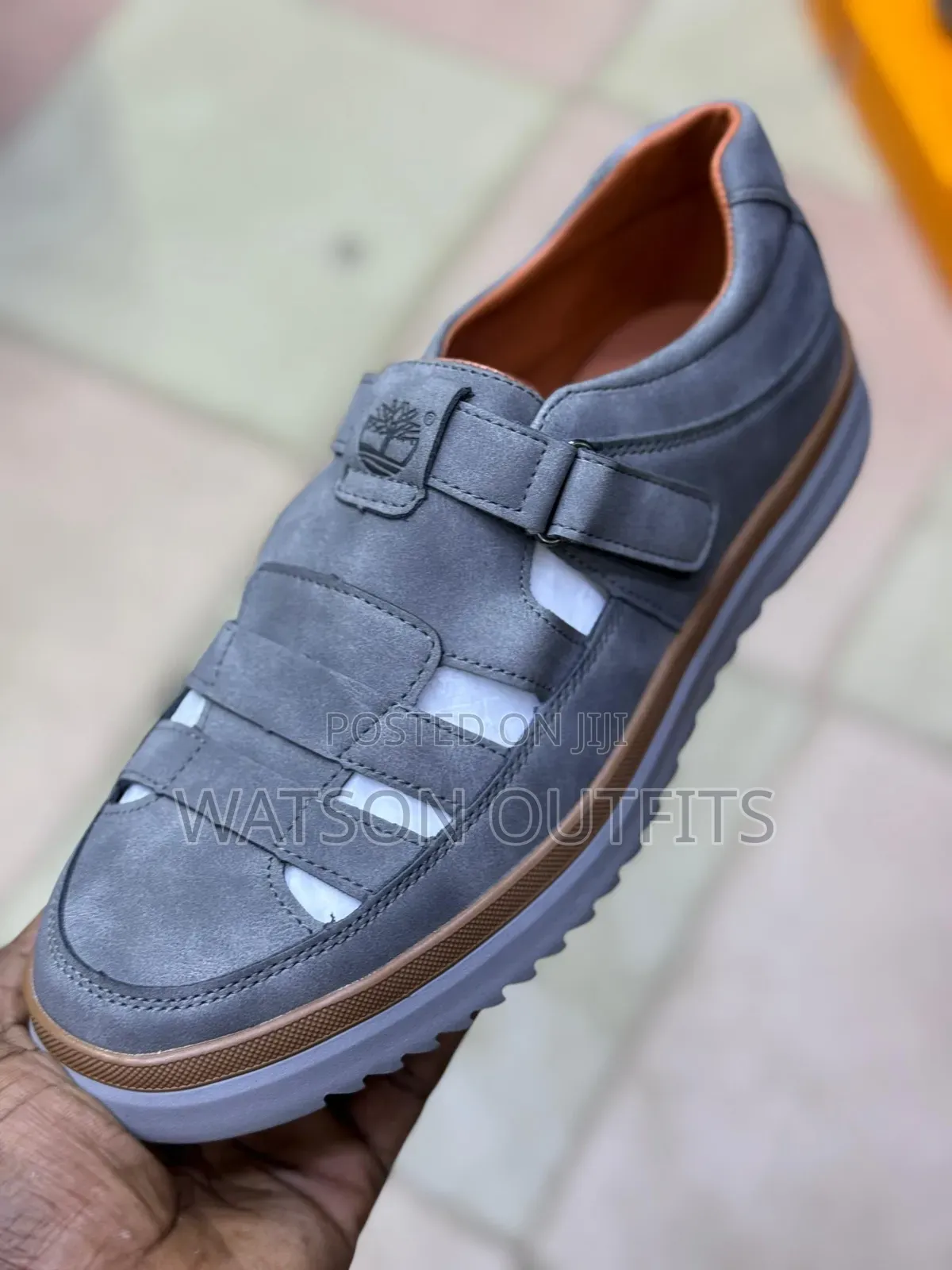 Men's Leather Pure and Original Sandals Materials Smart and Quality