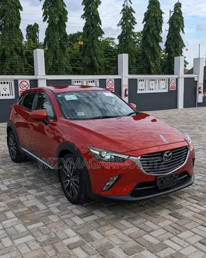 Mazda CX-3 2015 Burgundy