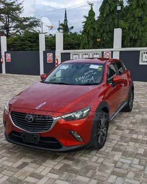 Mazda CX-3 2015 Burgundy