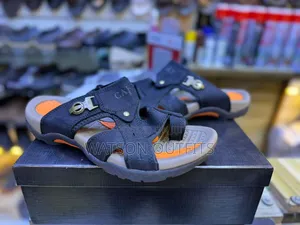 Men's Leather Materials Sandals or Sendo Original Cakki Branded