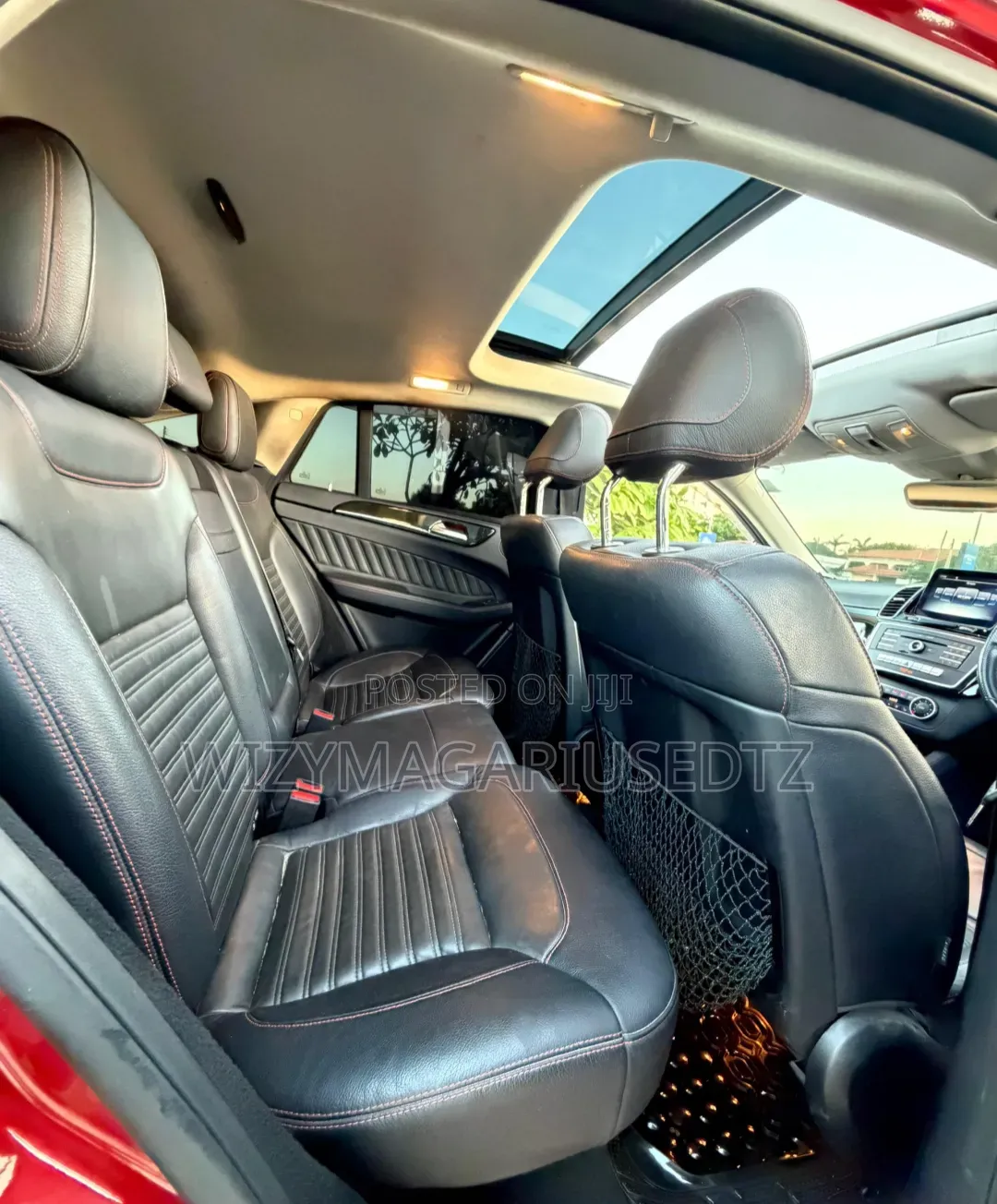 Mercedes-Benz GLE-Class 2018 Red