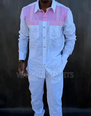 Men's Linen Materials Quality and Original Fulls Brand New