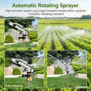 Aluminum Rain Sprayer