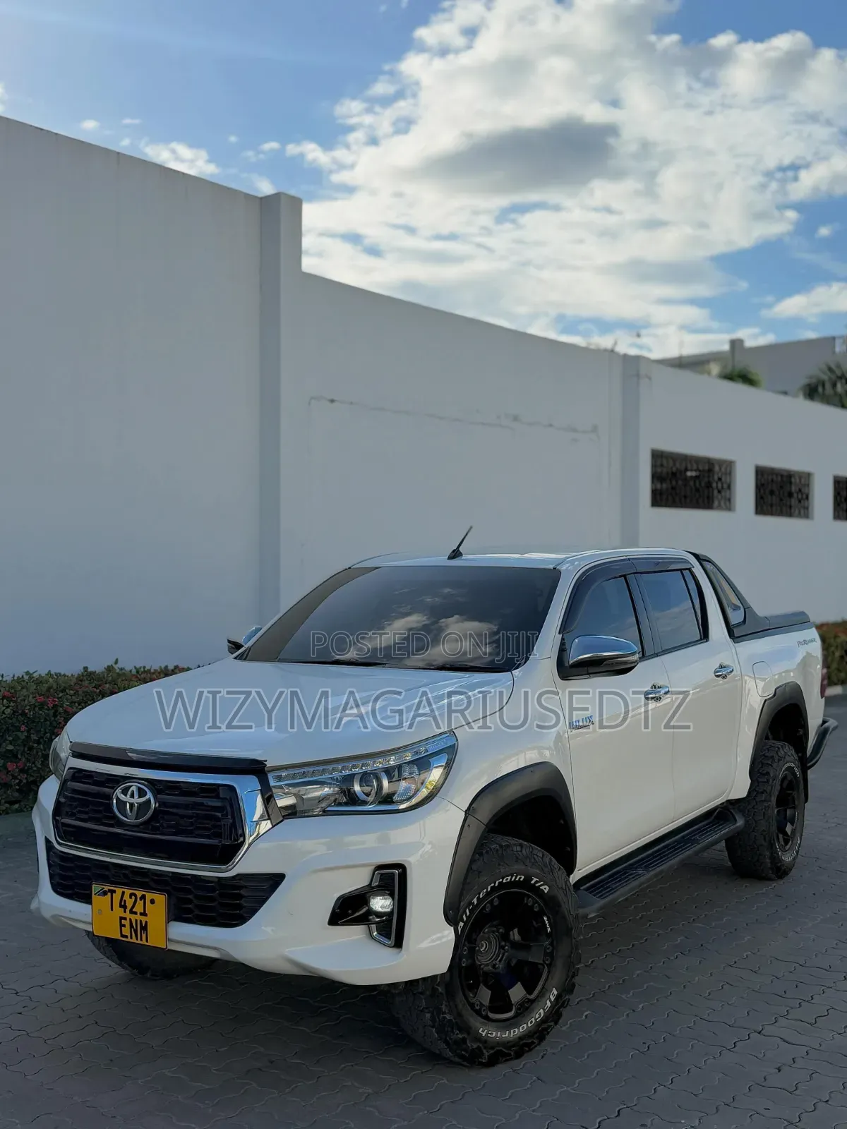 Toyota Hilux 2018 White