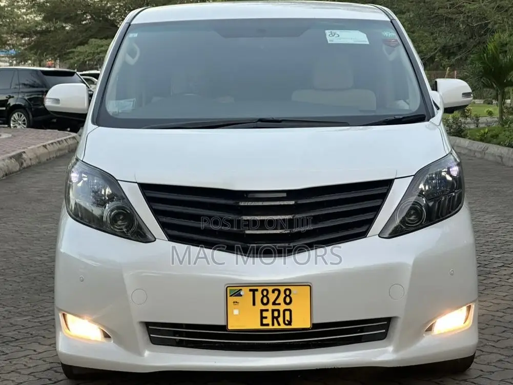 Toyota Alphard 2009 White