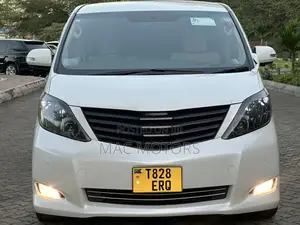 Toyota Alphard 2009 White