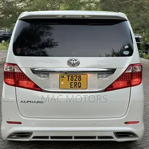 Toyota Alphard 2009 White