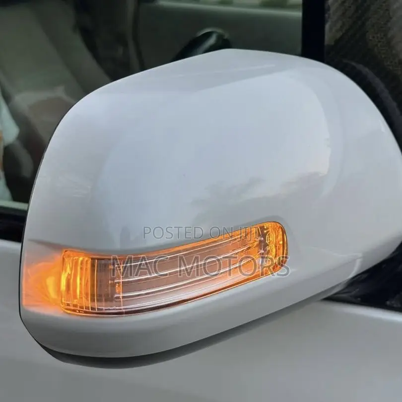 Toyota Alphard 2009 White