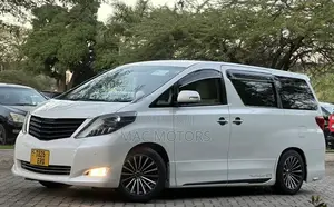 Toyota Alphard 2009 White