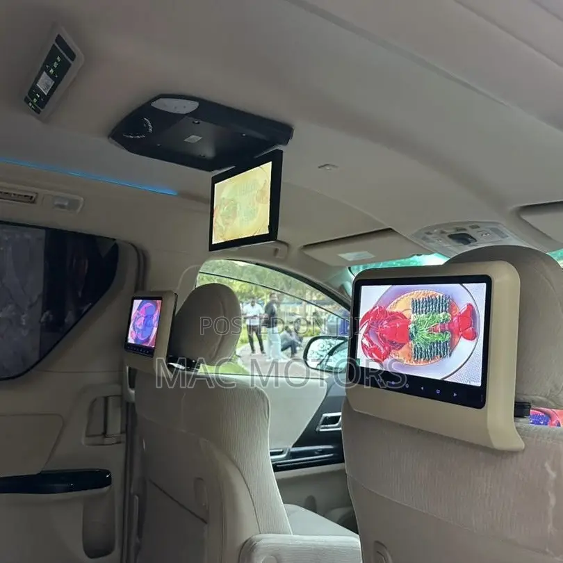 Toyota Alphard 2009 White