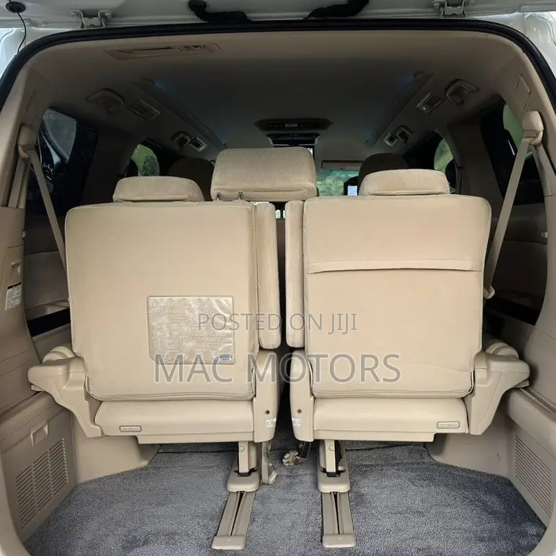 Toyota Alphard 2009 White
