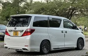 Toyota Alphard 2009 White