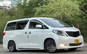 Toyota Alphard 2009 White