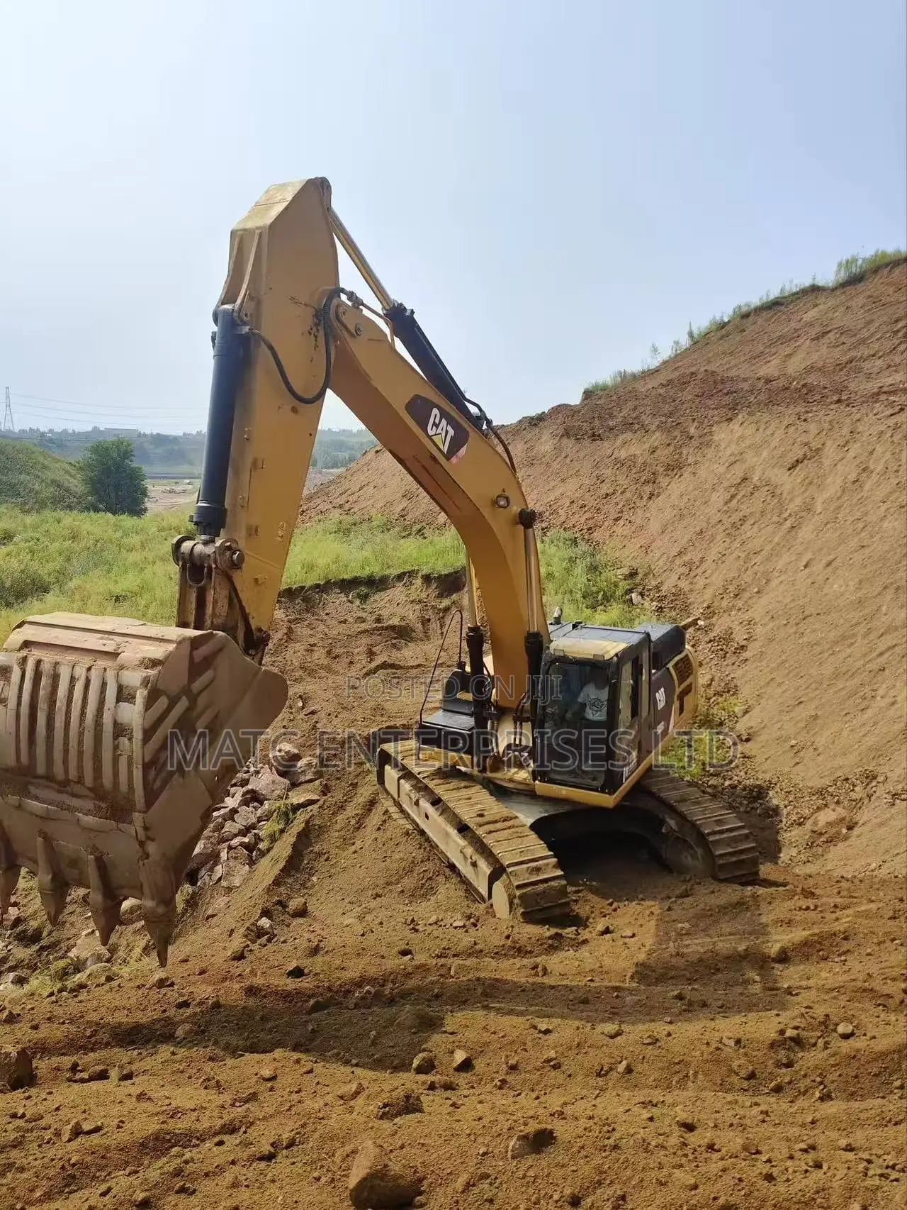 Cat336d2 Excavator (Second Hand)