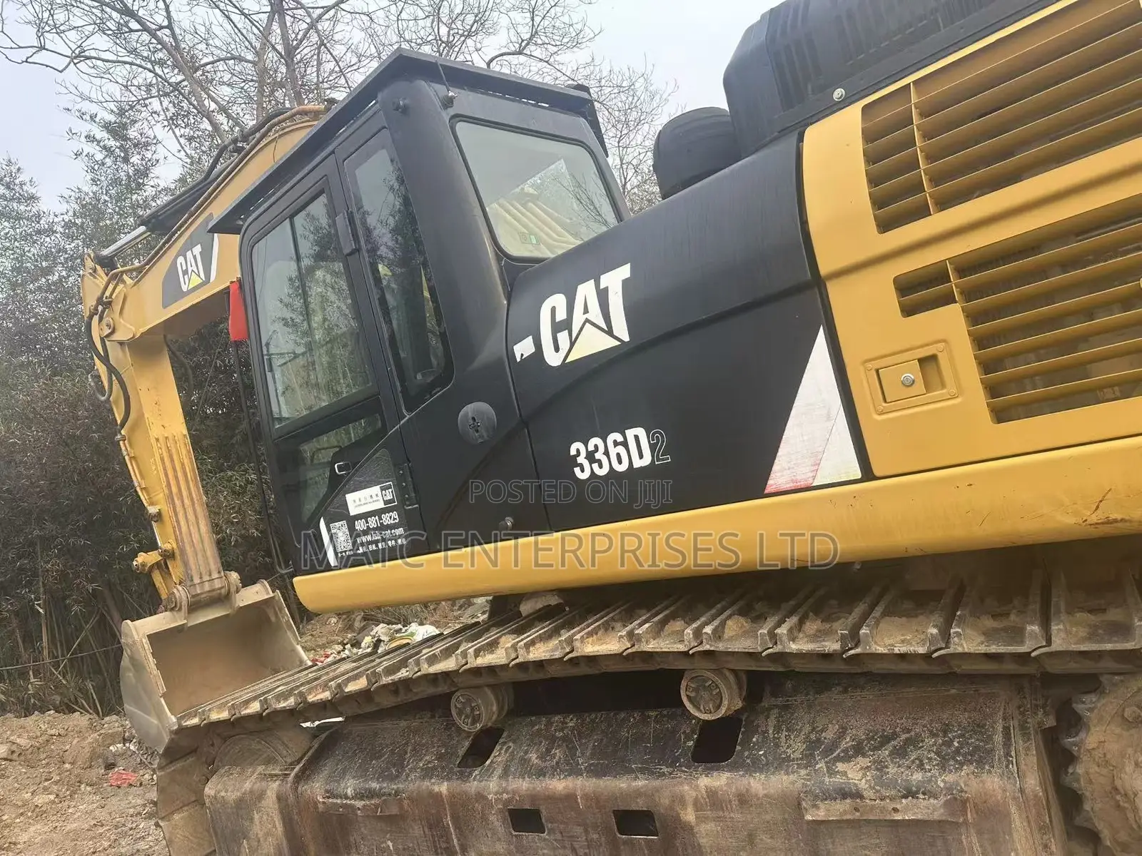 Cat336d2 Excavator (Second Hand)