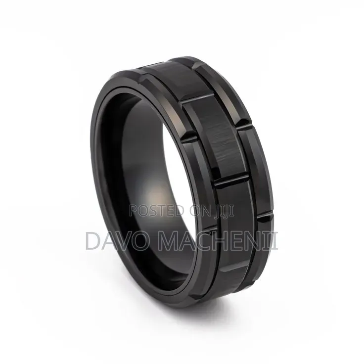 Titanium Steel Rings