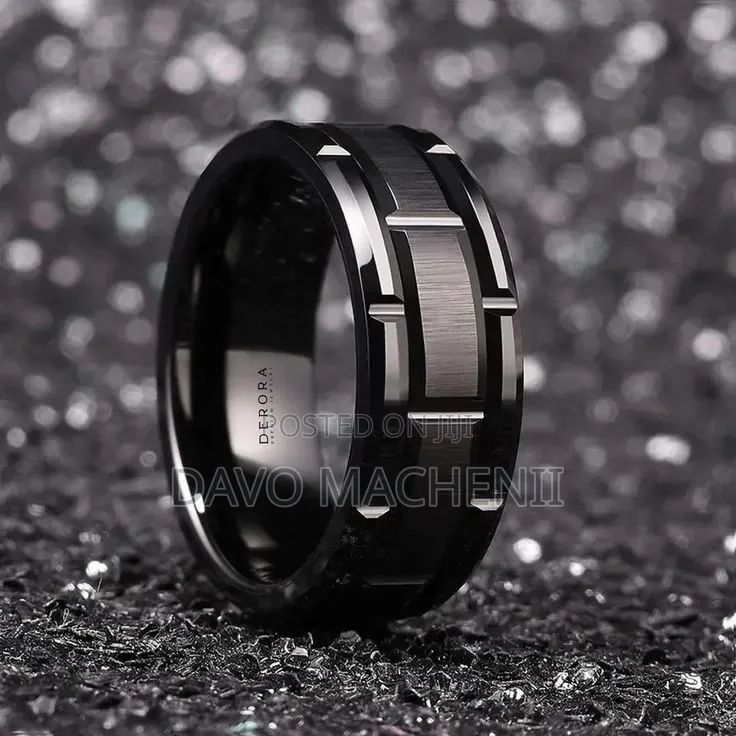 Titanium Steel Rings