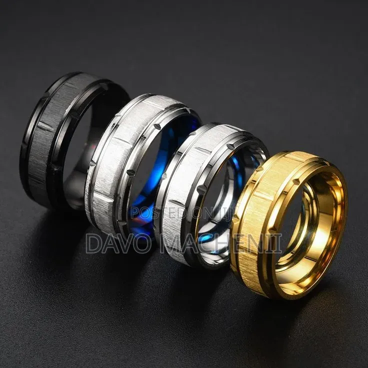 Titanium Steel Rings