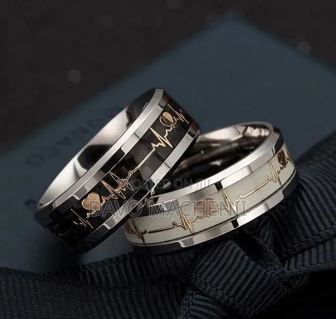 Titanium Steel Rings