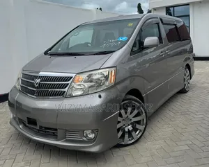 Toyota Alphard 2004 Silver