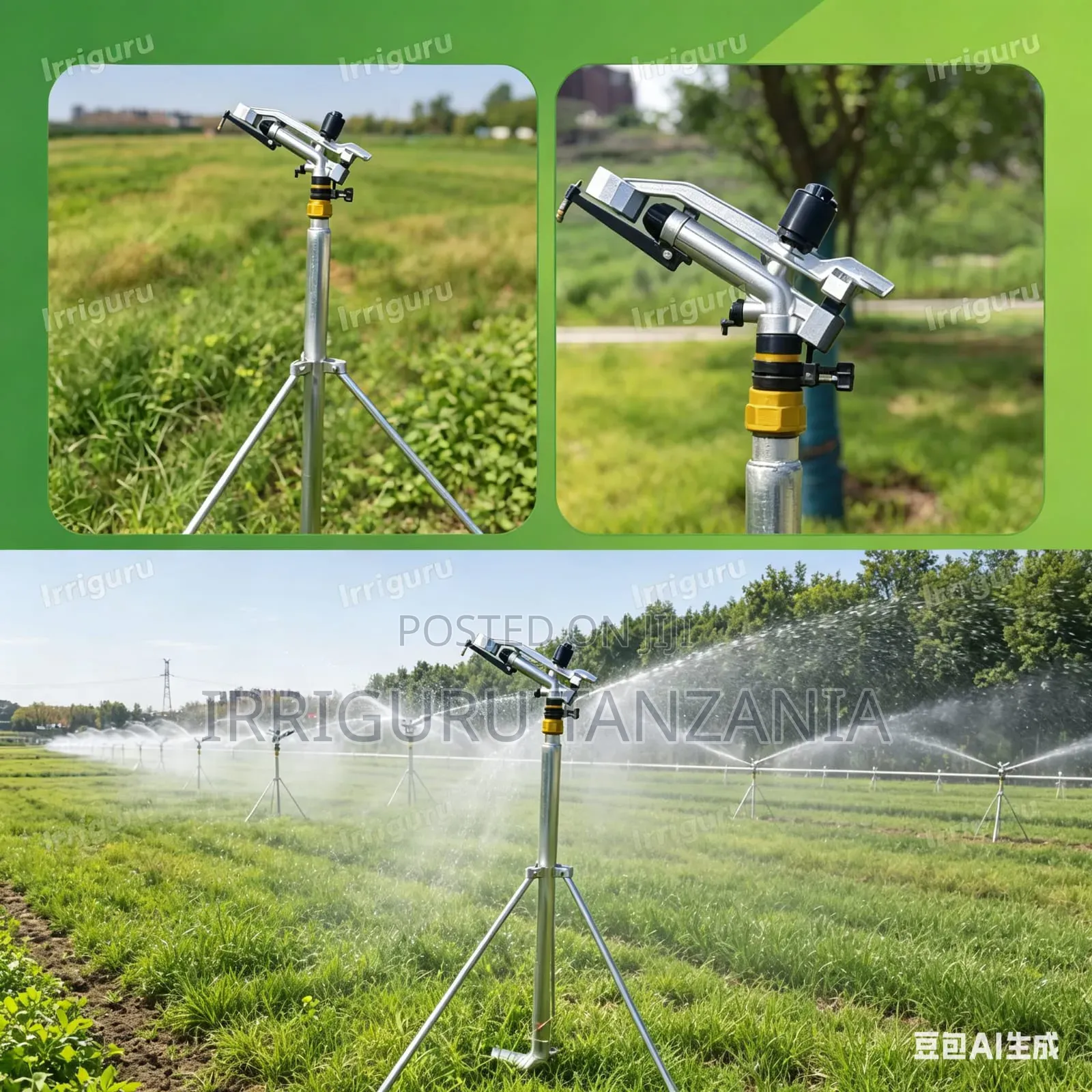 50 Mm Rotating Sprayer