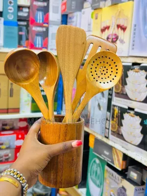 Bamboo Wooden Cooking Utensils