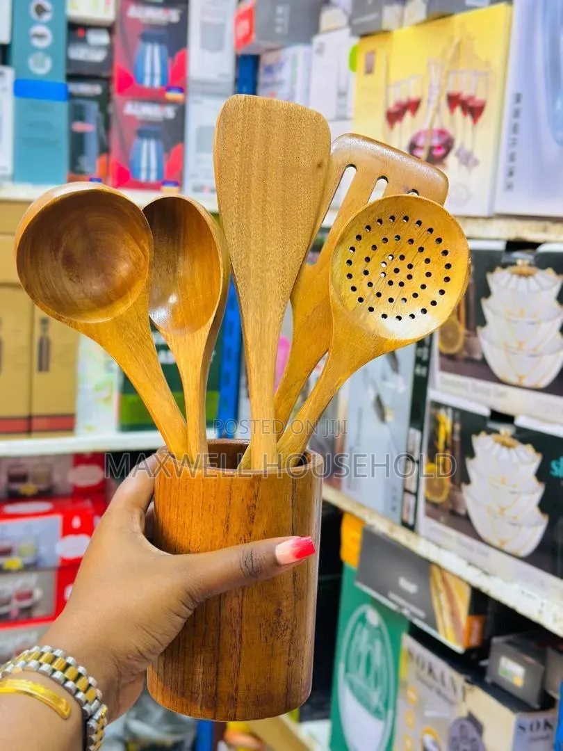 Bamboo Wooden Cooking Utensils