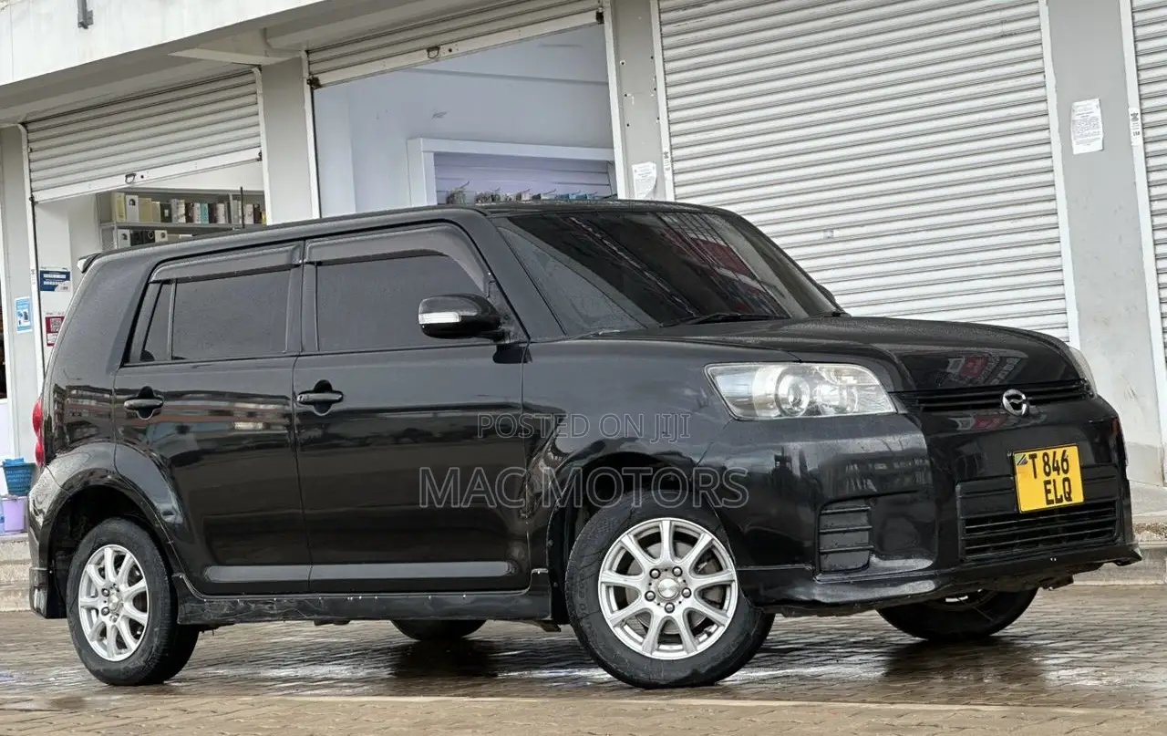 Toyota Corolla Rumion 2009 Black