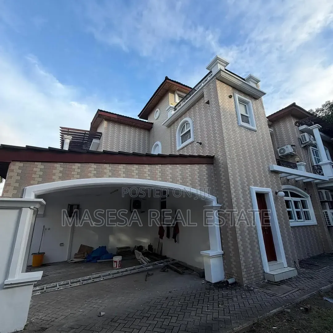 Furnished 5bdrm Villa in Mikocheni for rent