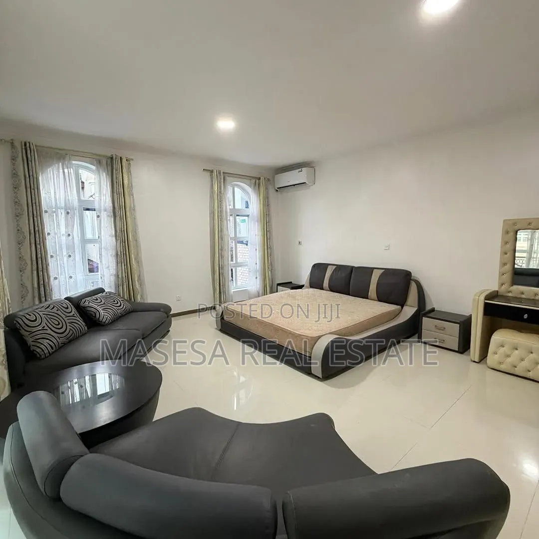 Furnished 5bdrm Villa in Mikocheni for rent