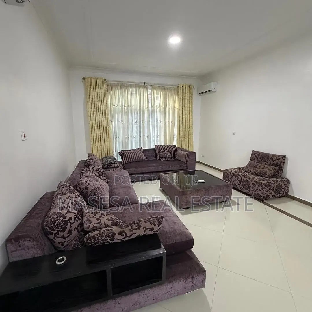 Furnished 5bdrm Villa in Mikocheni for rent
