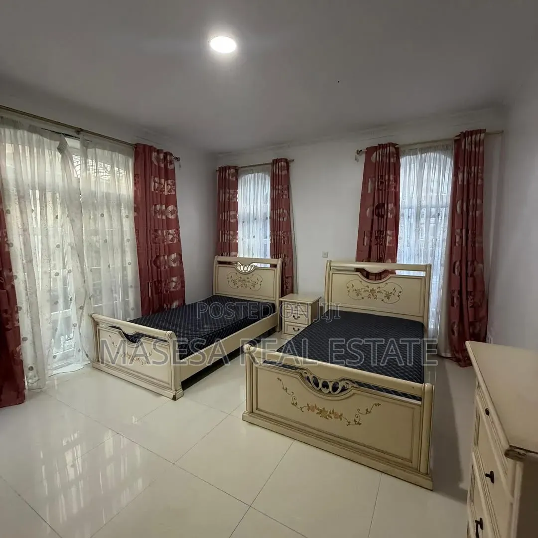 Furnished 5bdrm Villa in Mikocheni for rent