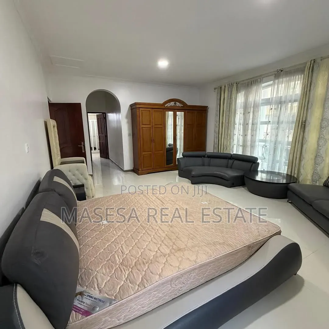 Furnished 5bdrm Villa in Mikocheni for rent