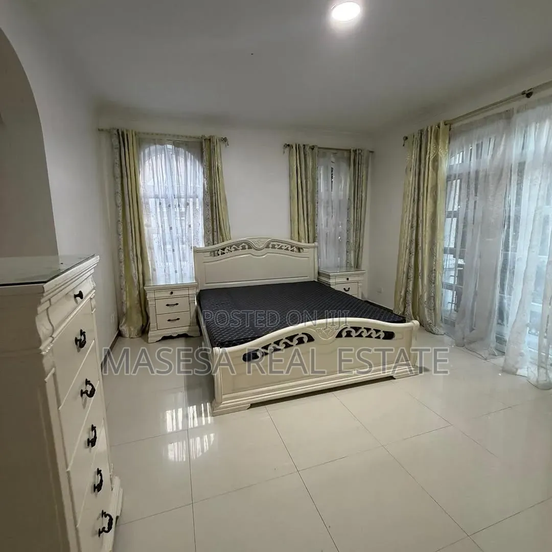 Furnished 5bdrm Villa in Mikocheni for rent