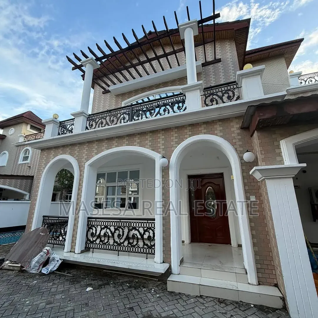 Furnished 5bdrm Villa in Mikocheni for rent